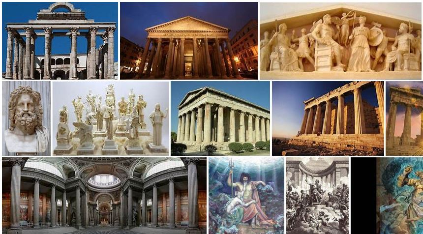 greek pantheon